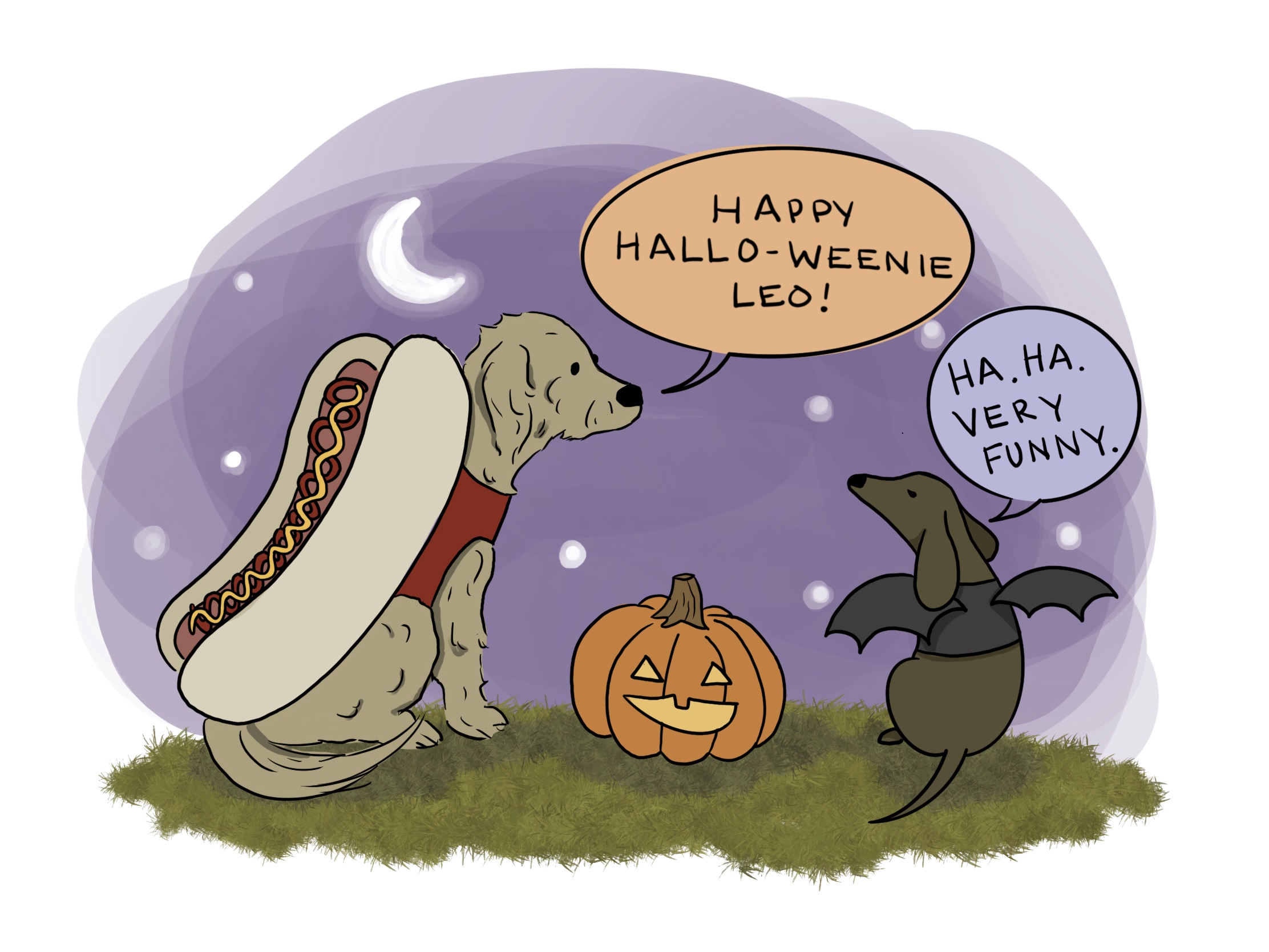 Now remember Leo, Mimicry is the highest form of flattery!